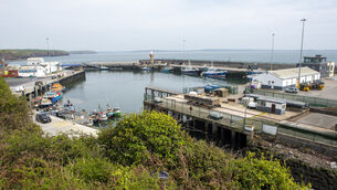 <p> Dunmore East harbour. Photo: Dan Linehan</p> <p> Dunmore East harbour. Photo: Dan Linehan</p>