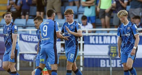 Blues denied a vital victory by a last gasp dramatic penalty