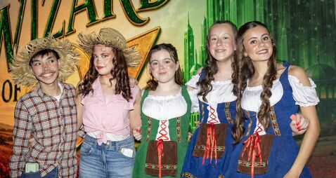 View from the Green Room: To Oz and a kaleidoscopic rainbow of delight