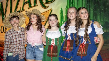 View from the Green Room: To Oz and a kaleidoscopic rainbow of delight