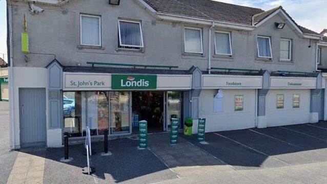 <p>Londis, St. John's Park</p>