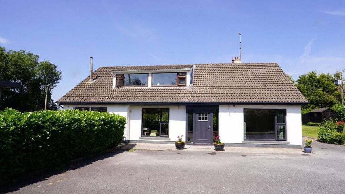 Five-bedroom dormer bungalow on sale in Waterford's Ballycashin