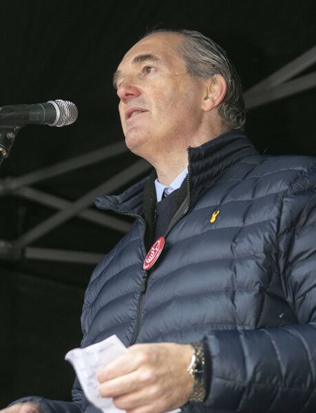 Matt Shanahan speaking in 2019. Photo: Joe Evans Matt Shanahan speaking in 2019. Photo: Joe Evans
