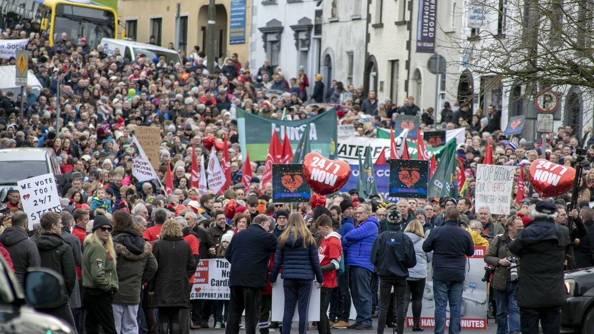 24/7 cardiac care for Waterford: The defining issue of our time