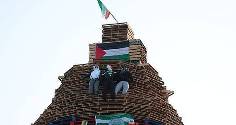Burning effigies and flags on loyalist bonfires 'cannot be accepted as normal'