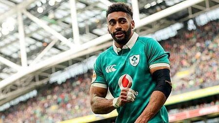 Rob Baloucoune and Jeremy Loughman fit for Ireland’s clash with New Zealand