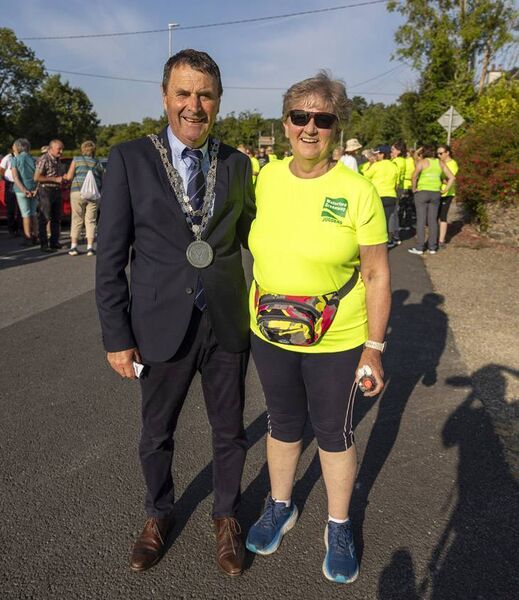 Mayor of Waterford City and County, Cllr Liam Brazil pictured at the Comeraghs Wild Festival. Mayor of Waterford City and County, Cllr Liam Brazil pictured at the Comeraghs Wild Festival.