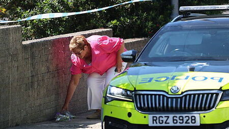 Girl (8) among three killed in suspected double murder in Co Antrim