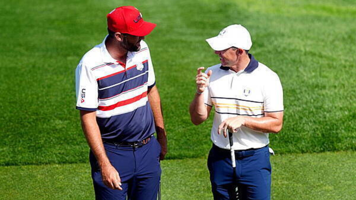 Rory McIlroy and Scottie Scheffler unconcerned by legacy once ‘six feet under’