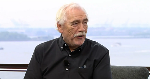 Roy Keane tells Brian Cox 'I'm saying nothing' after Alex Ferguson question
