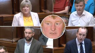 <p>All four Waterford TDs issue apology on behalf of the state to victims of Bill Kenneally</p> <p>All four Waterford TDs issue apology on behalf of the state to victims of Bill Kenneally</p>