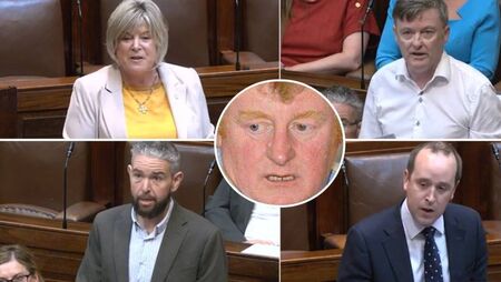 What our four Waterford TDs said to the survivors of Bill Kenneally in Dáil Éireann
