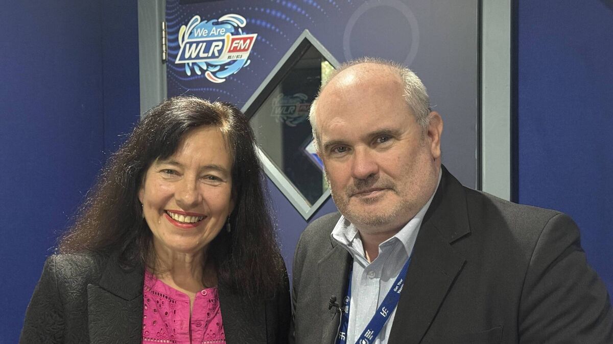 Love of the language is centre stage in WLR’s new all-Irish radio series