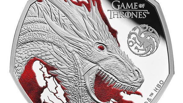 Game of Thrones ‘ice and fire’ coins launched by British Royal Mint