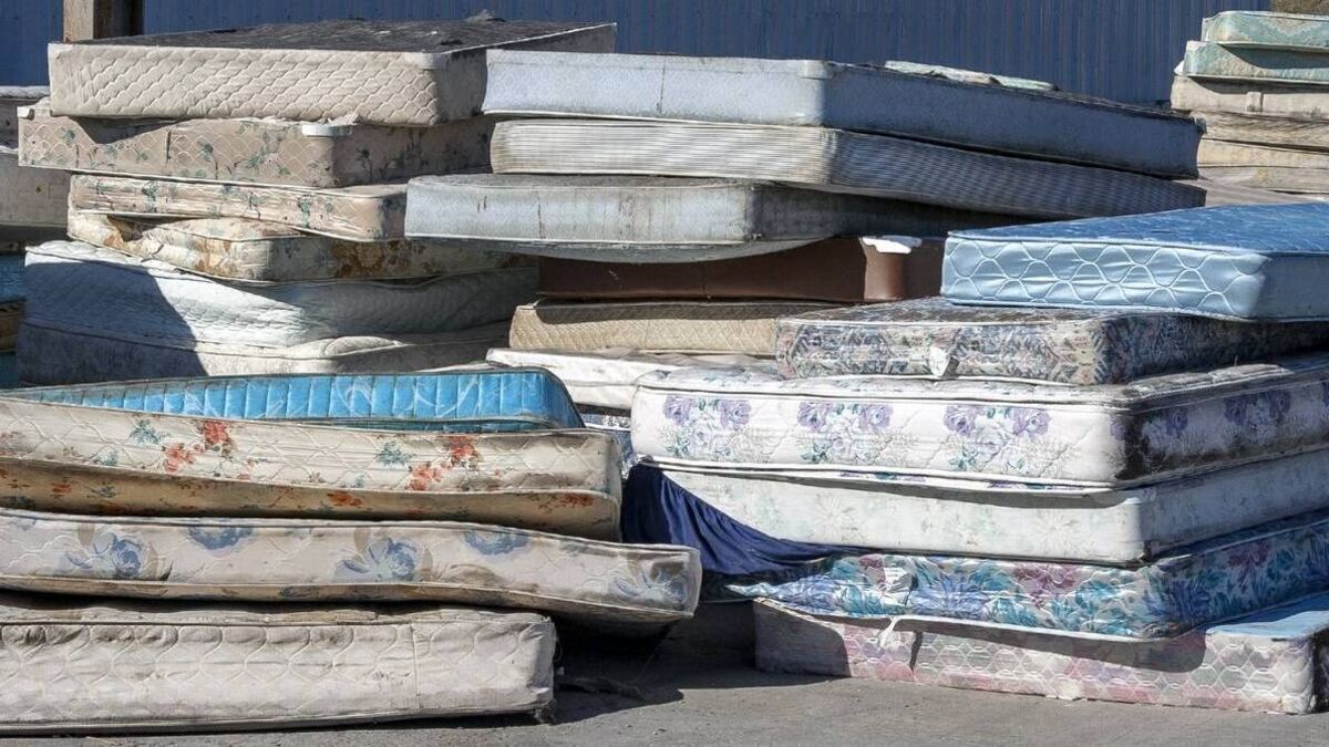 Council dispose of 600 mattresses