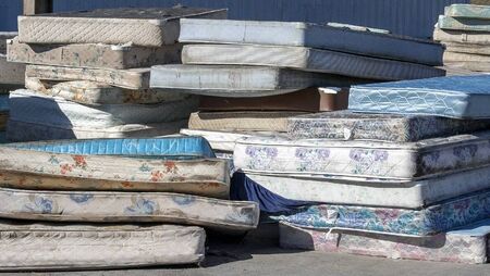 Council dispose of 600 mattresses