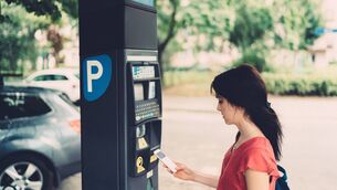 <p>Numerous glitches have been reported on Waterford's eParking app.</p>