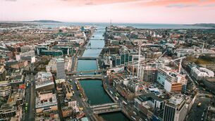 <p>Cranes on the capital city's horizon. Waterford is systematically left behind by a Dublin-centric government. </p> <p>Cranes on the capital city's horizon. Waterford is systematically left behind by a Dublin-centric government. </p>