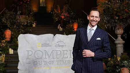 Tom Hiddleston hopes he ‘honoured’ the people of Pompeii in documentary