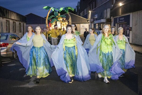 Pictured at last year's Spraoi Parade 'Quay of Dreams'. Photo: Joe Evans Pictured at last year's Spraoi Parade 'Quay of Dreams'. Photo: Joe Evans