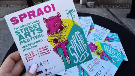 This year's Waterford Spraoi festival is full of surprises