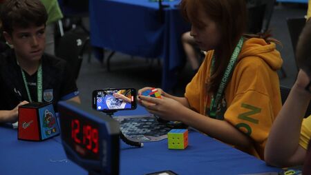 Competitors from across the world flock to Waterford for Rubik’s Championships