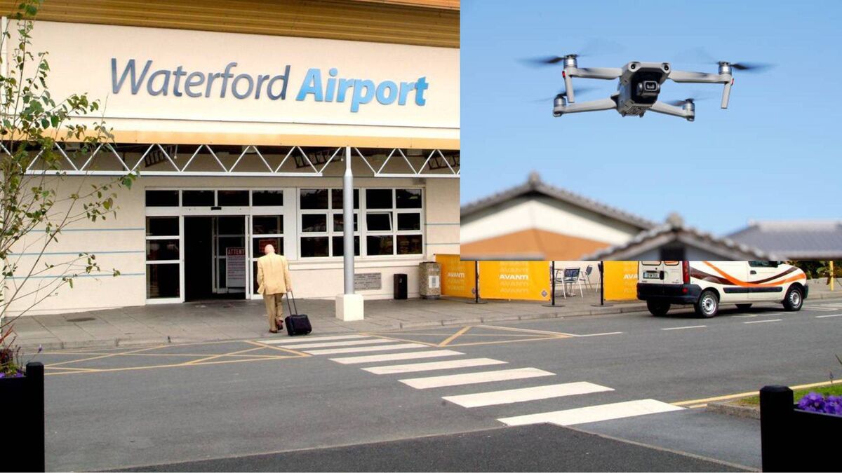 Safety warning issued at Waterford Airport as runway construction continues