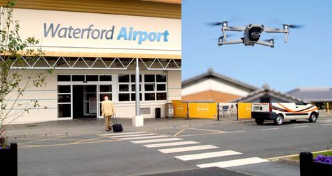 Safety warning issued at Waterford Airport as runway construction continues