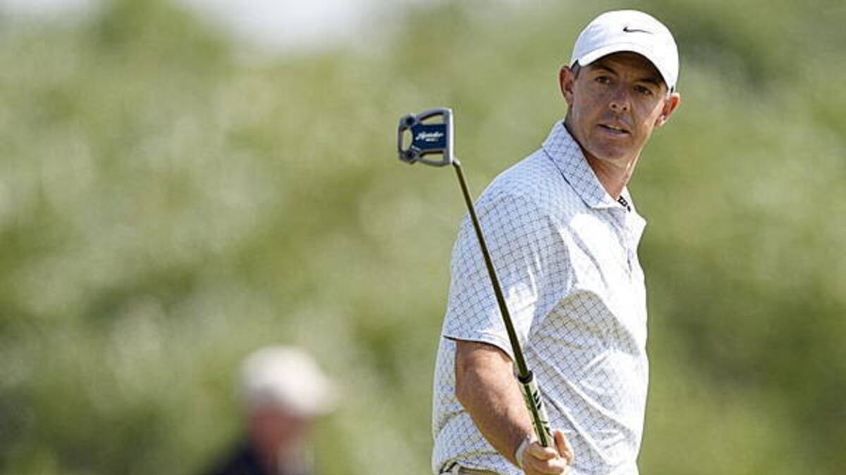 Rory McIlroy hopes fast start to third round can get him into Open contention