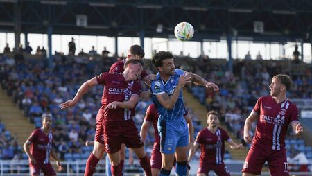 Blues march on in FAI Cup thanks to late, late Amond strike