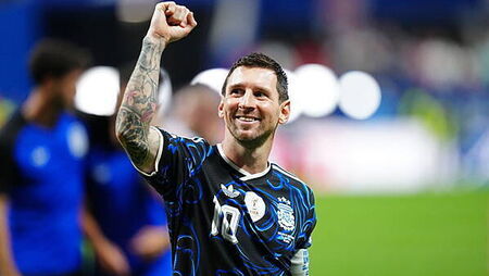 Lionel Messi: Crazy to face Lamine Yamal in World Cup final after baby photo
