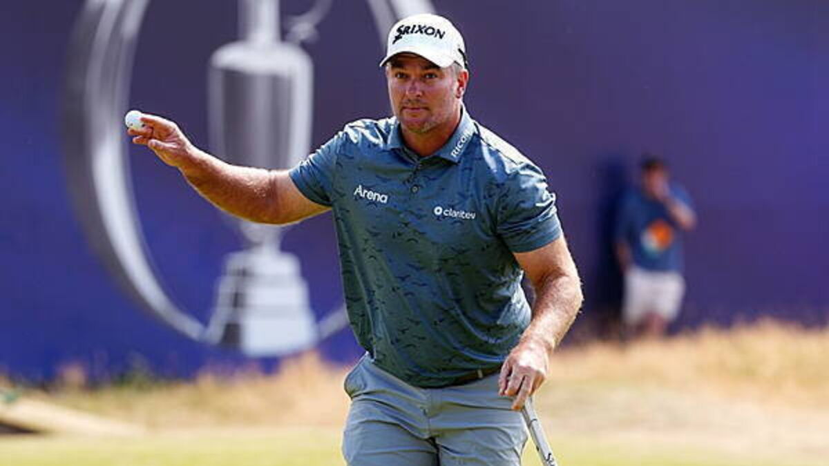 The Open: Ryan Fox becomes latest player to equal men’s major record
