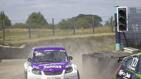 The roar returns: Rallycross comes back to Mondello