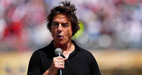 Tom Cruise tells World Cup closing ceremony: ‘This is unity’