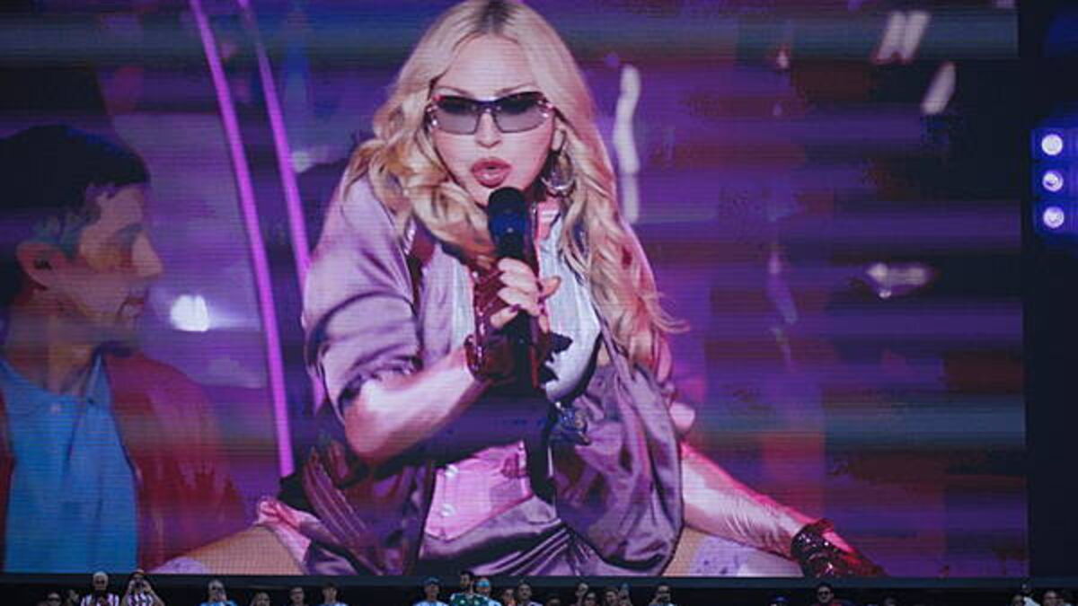 Madonna, Shakira and Ted Lasso appear in first World Cup half-time show