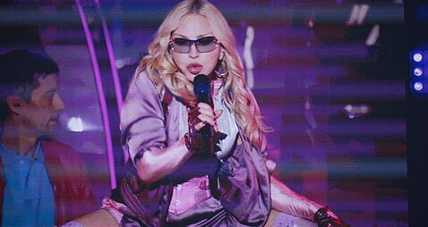 Madonna, Shakira and Ted Lasso appear in first World Cup half-time show