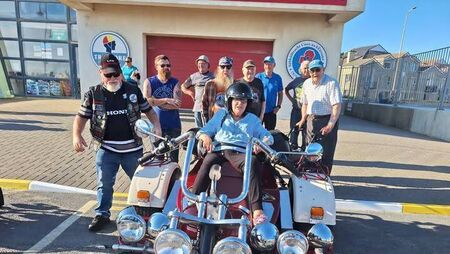 Tramore bike charity ride raises €5k for good cause