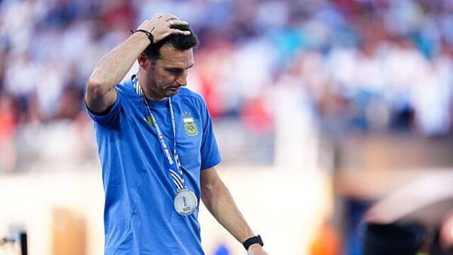 Lionel Scaloni says Lionel Messi ‘best player ever’ after World Cup final loss
