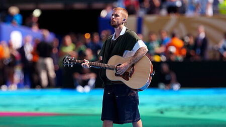 World Cup half-time show review round-up: ‘Lots of stars and little purpose’