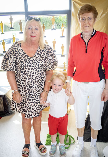 Mary, Chloe and Jed, pictured at Park Montessori School. Mary, Chloe and Jed, pictured at Park Montessori School.