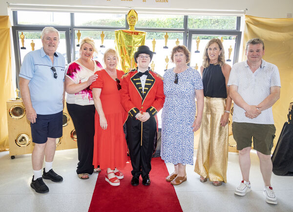 Denis Mullane, Louise Fraher, Brenda Giles, Sean Upton, Maura Upton, Ruth White and John Upton, pictured at Park Montessori School for the Art Exhibition in aid of Scene and Heard Productions. Denis Mullane, Louise Fraher, Brenda Giles, Sean Upton, Maura Upton, Ruth White and John Upton, pictured at Park Montessori School for the Art Exhibition in aid of Scene and Heard Productions.
