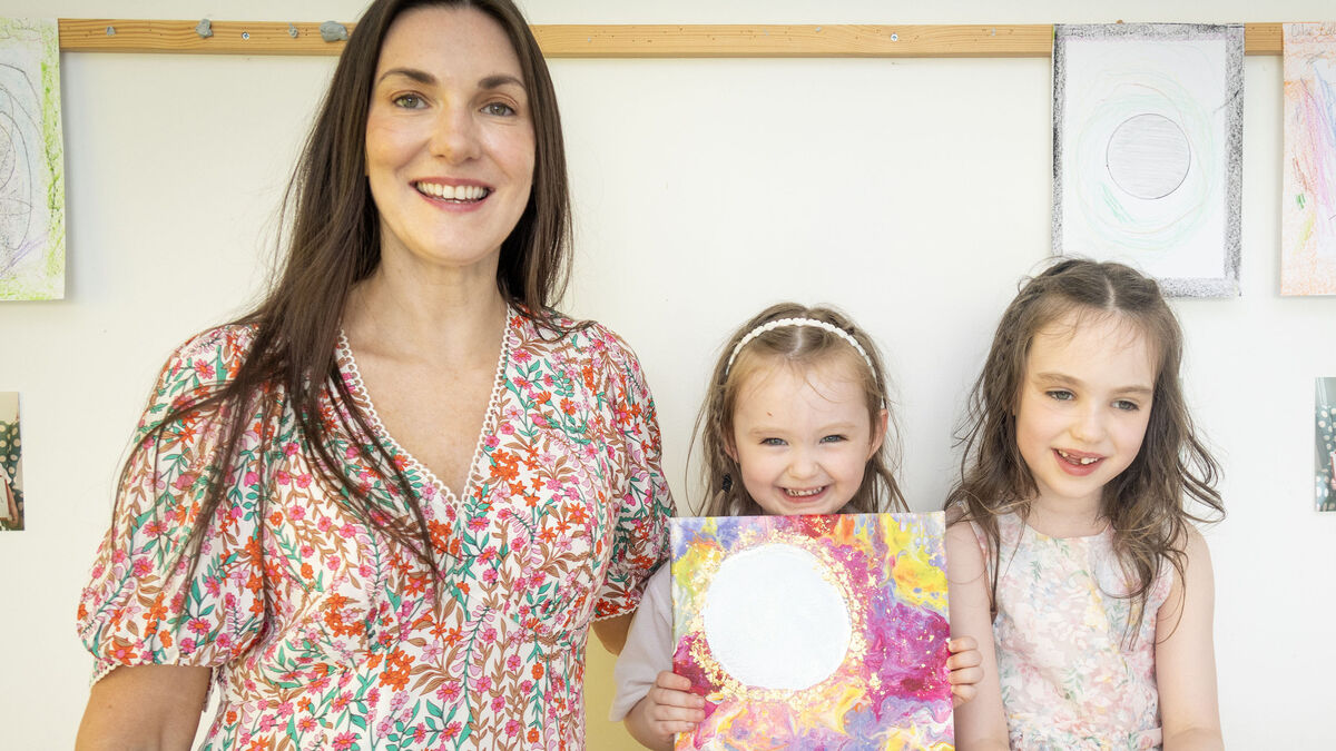 In Photos: Park Montessori Annual Art Exhibition in Waterford