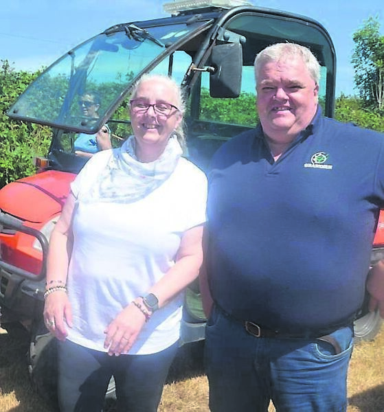Pictured at the annual Kilmeaden Tractor Run. Pic: Michael Faulkner