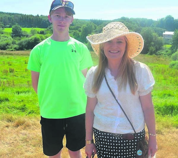 Pictured at the annual Kilmeaden Tractor Run. Pic: Michael Faulkner