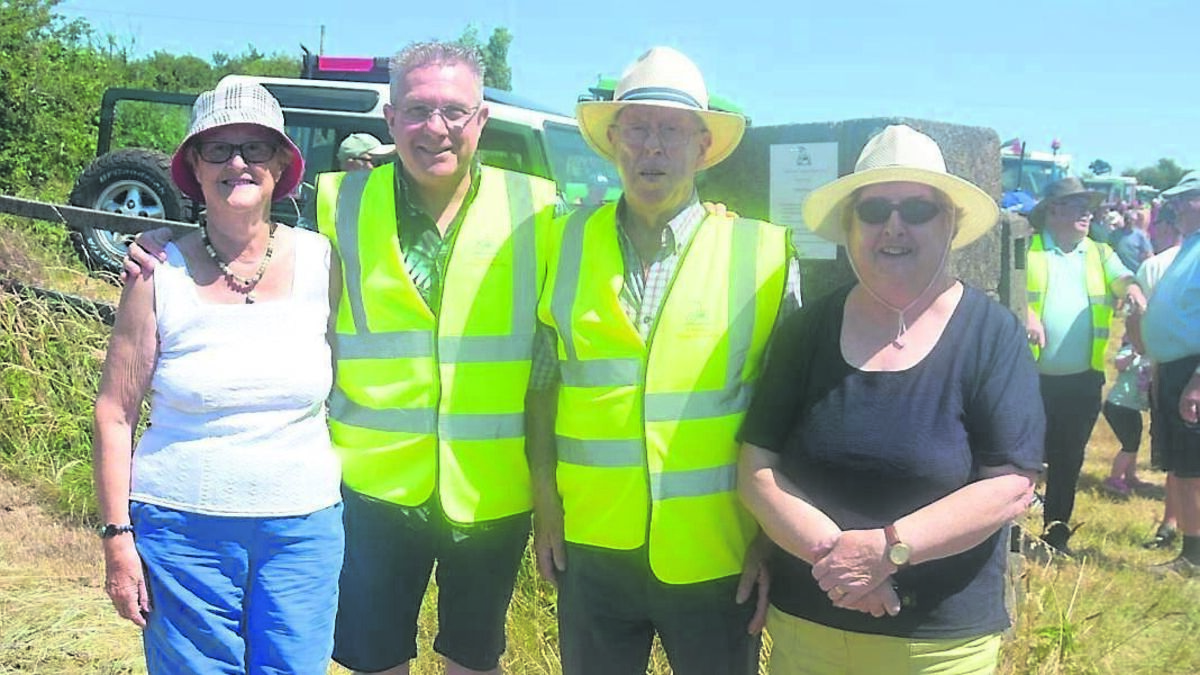 In Photos: Annual Kilmeadan Tractor Run in County Waterford