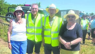 <p>Pictured at the annual Kilmeaden Tractor Run. Pic: Michael Faulkner</p> <p>Pictured at the annual Kilmeaden Tractor Run. Pic: Michael Faulkner</p>