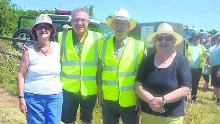 In Photos: Annual Kilmeadan Tractor Run in County Waterford