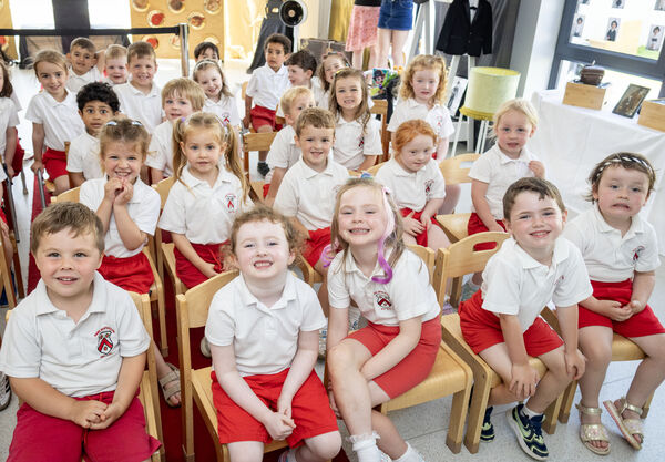 Pupils at Park Montessori School, ready for their annual end of term Art Exhibition in aid of Scene and Heard Productions. Pupils at Park Montessori School, ready for their annual end of term Art Exhibition in aid of Scene and Heard Productions.