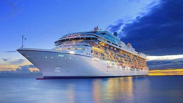 Luxury cruise ship to be docked at Foynes for Ryder Cup guests