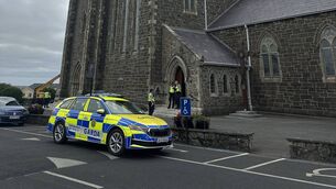 <p>Gardai at the scene of the incident this morning in Tramore. Photo: Joe Evans. </p> <p>Gardai at the scene of the incident this morning in Tramore. Photo: Joe Evans. </p>